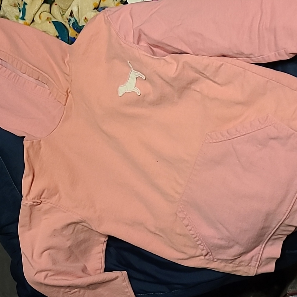 Vintage VS Pink Hoodie